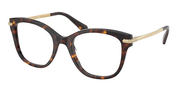 Swarovski SK2044 - Havana, Plastic, Oval frame