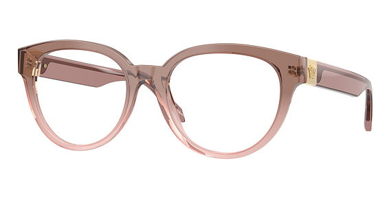 Versace VE3384F - Brown Gradient Rose, Plastic, Round frame