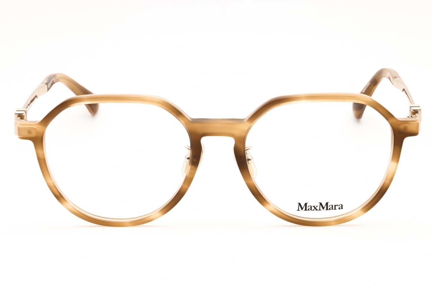 Max Mara MM5088-D - Havana/other, Acetate, Round frame