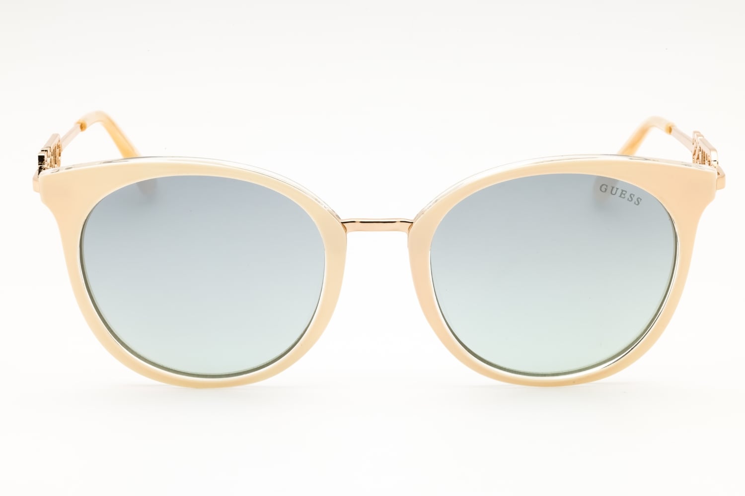 Guess GU7645 - Beige/other, Acetate, Round frame