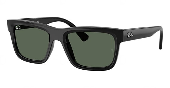 Ray-Ban RJ9196S - Black, Acetate, Rectangle frame