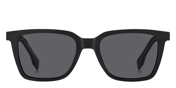 Hugo Boss Boss 1574/S - Black, Plastic, Rectangle frame