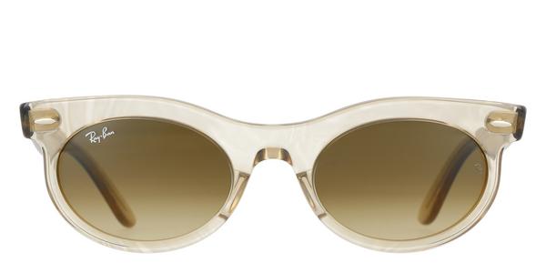 Ray-Ban RB2242 WAYFARER OVAL - Light Brown, Plastic, Oval frame