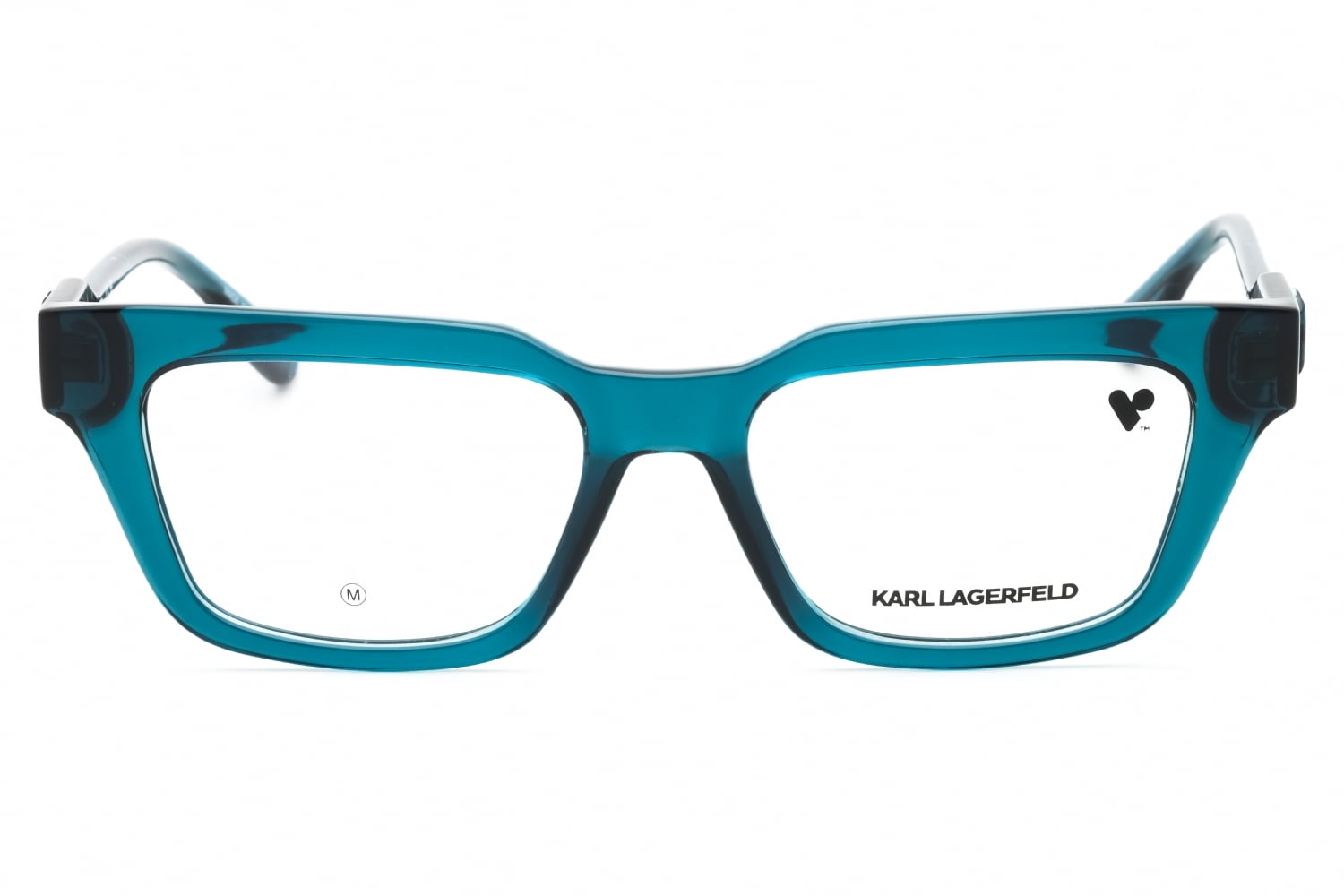 Karl Lagerfeld KL6152 - Blue, Acetate, Rectangle frame