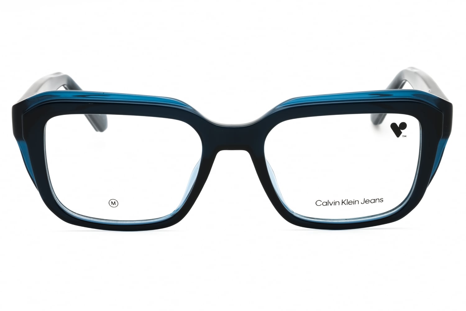 Calvin Klein Jeans CKJ24627 - Blue, Acetate, Rectangle frame