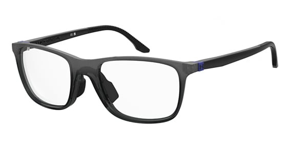 Under Armour UA 5069/G - Black Blue, Plastic, Rectangle frame