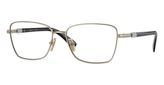 Vogue VO4271B - Pale Gold, Metal, Oval frame