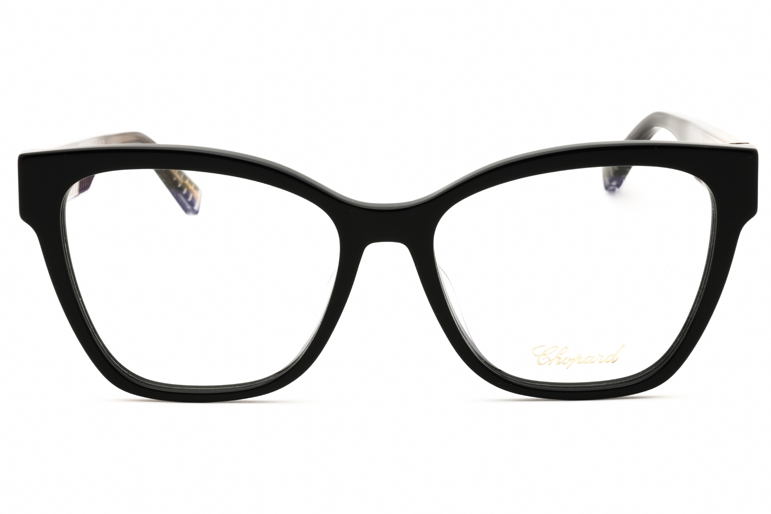 Chopard VCH379M - Black, Acetate, Rectangle frame