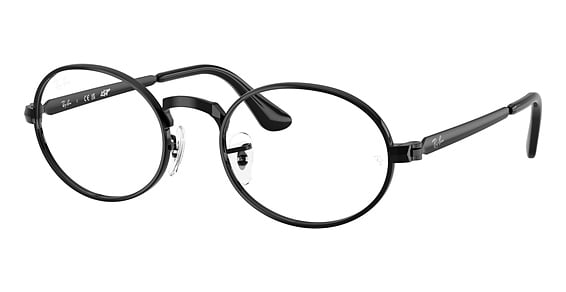 Ray-Ban RX3931V - Black, Metal, Oval frame