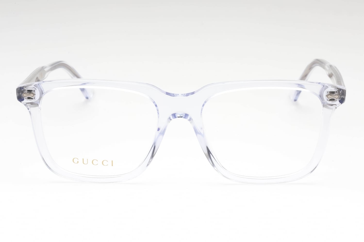 Gucci GG0737O - Crystal, Plastic, Rectangle frame