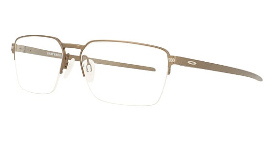 Oakley OX5080 SWAY BAR 0.5 - Pewter, Titanium, Oval frame