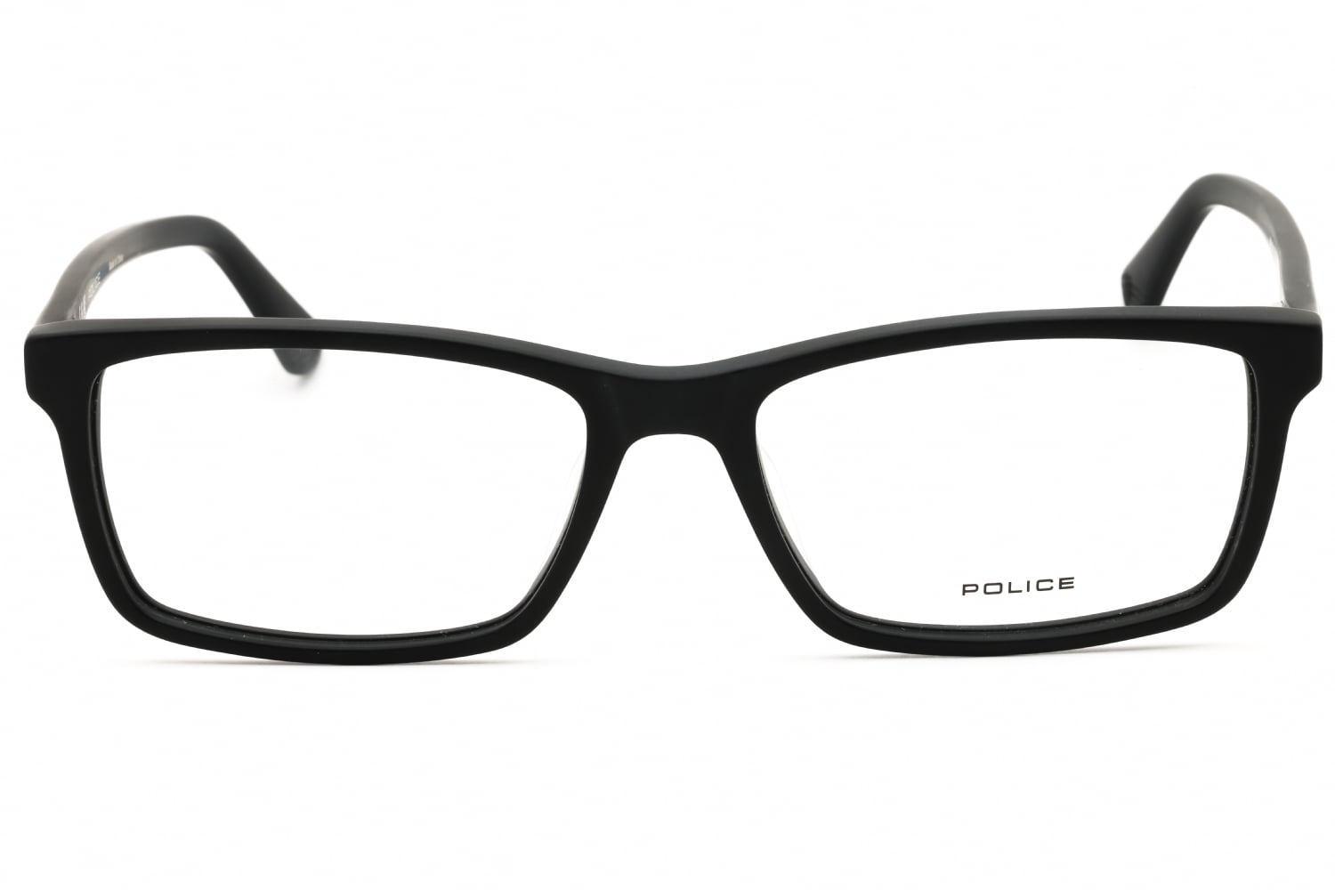 Police VPLN82 - Matte Black, Acetate, Rectangle frame