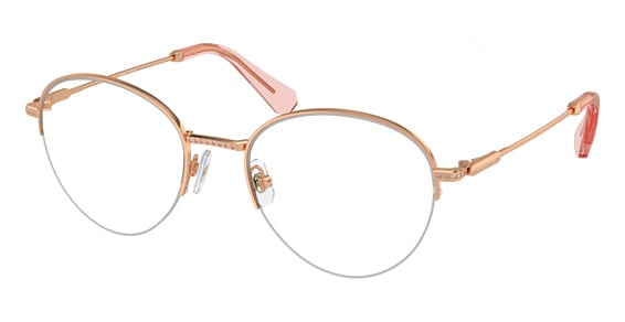 Swarovski SK1004 - Rose Gold, Metal, Oval frame