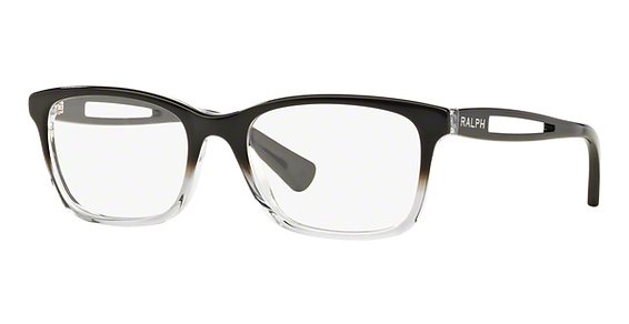 Ralph Lauren RA7069 - Shiny Gradient Black, Plastic, Oval frame