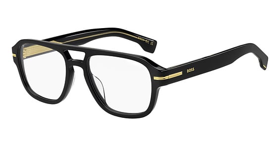 Hugo Boss Boss 1854/G - Black, Acetate, Round frame