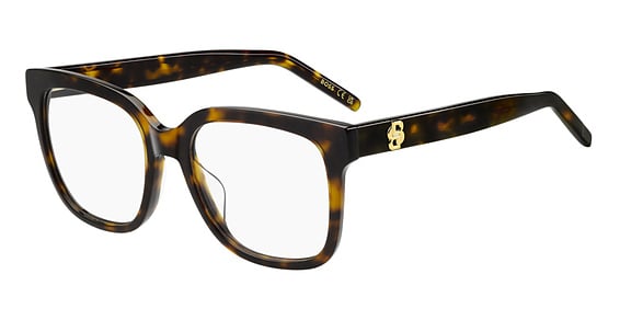 Hugo Boss Boss 1792/G - Havana, Acetate, Rectangle frame