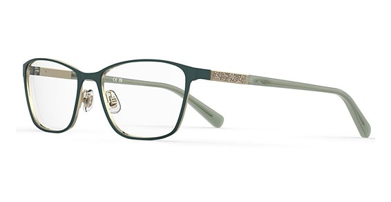 Emozioni EM 4423 - Teal Gold, Stainless Steel, Cat Eye frame