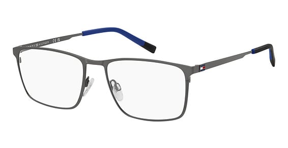 Tommy Hilfiger TH 2273/US - Matte Ruthenium Black, Other, Rectangle frame