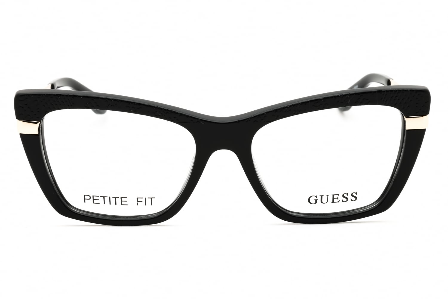 Guess GU50246 - Shiny Black, Acetate, Cat Eye frame