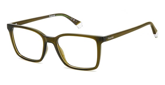 Polaroid PLD D499 - Olive, Plastic, Rectangle frame