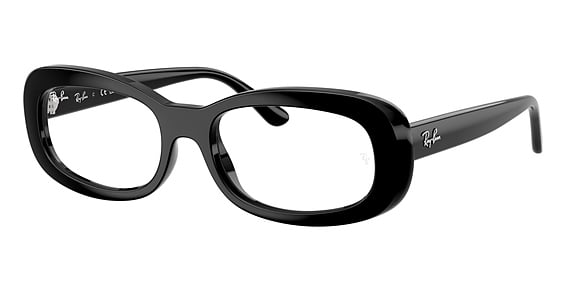 Ray-Ban RX2221VF - Black, Plastic, Oval frame