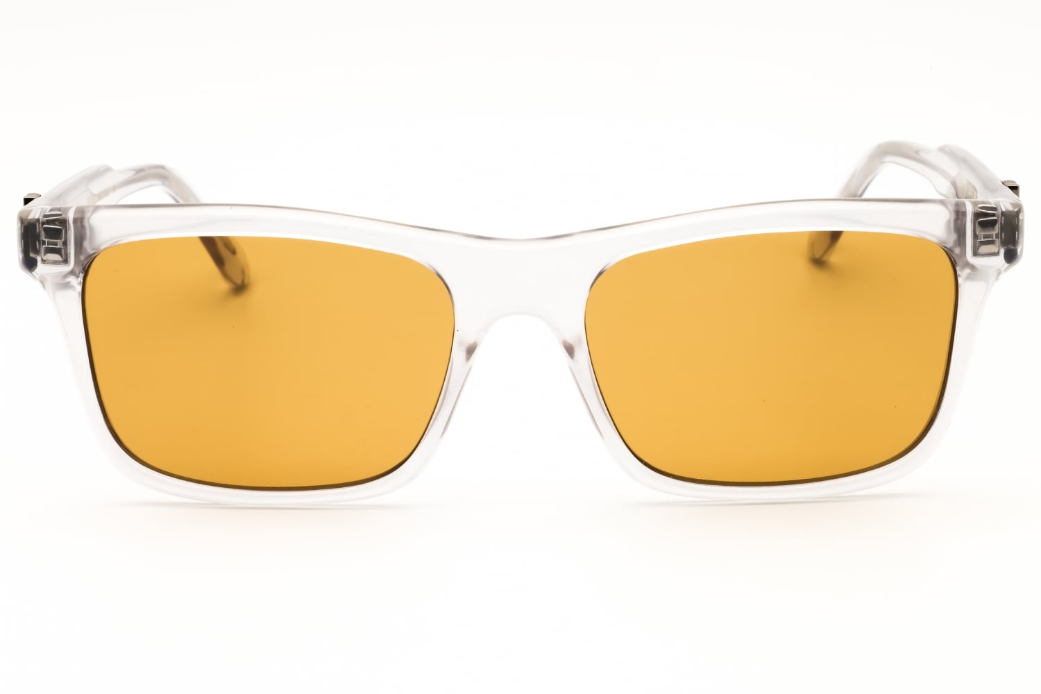 Salvatore Ferragamo SF2060SE - Transparent Grey, Acetate, Rectangle frame