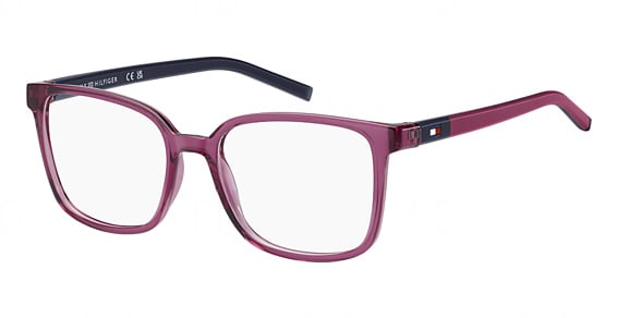 Tommy Hilfiger TH 2247 - Fuchsia, Plastic, Rectangle frame