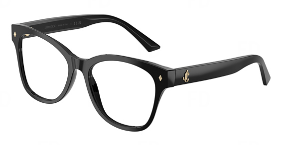Jimmy Choo JC3056F - Black, Plastic, Cat Eye frame