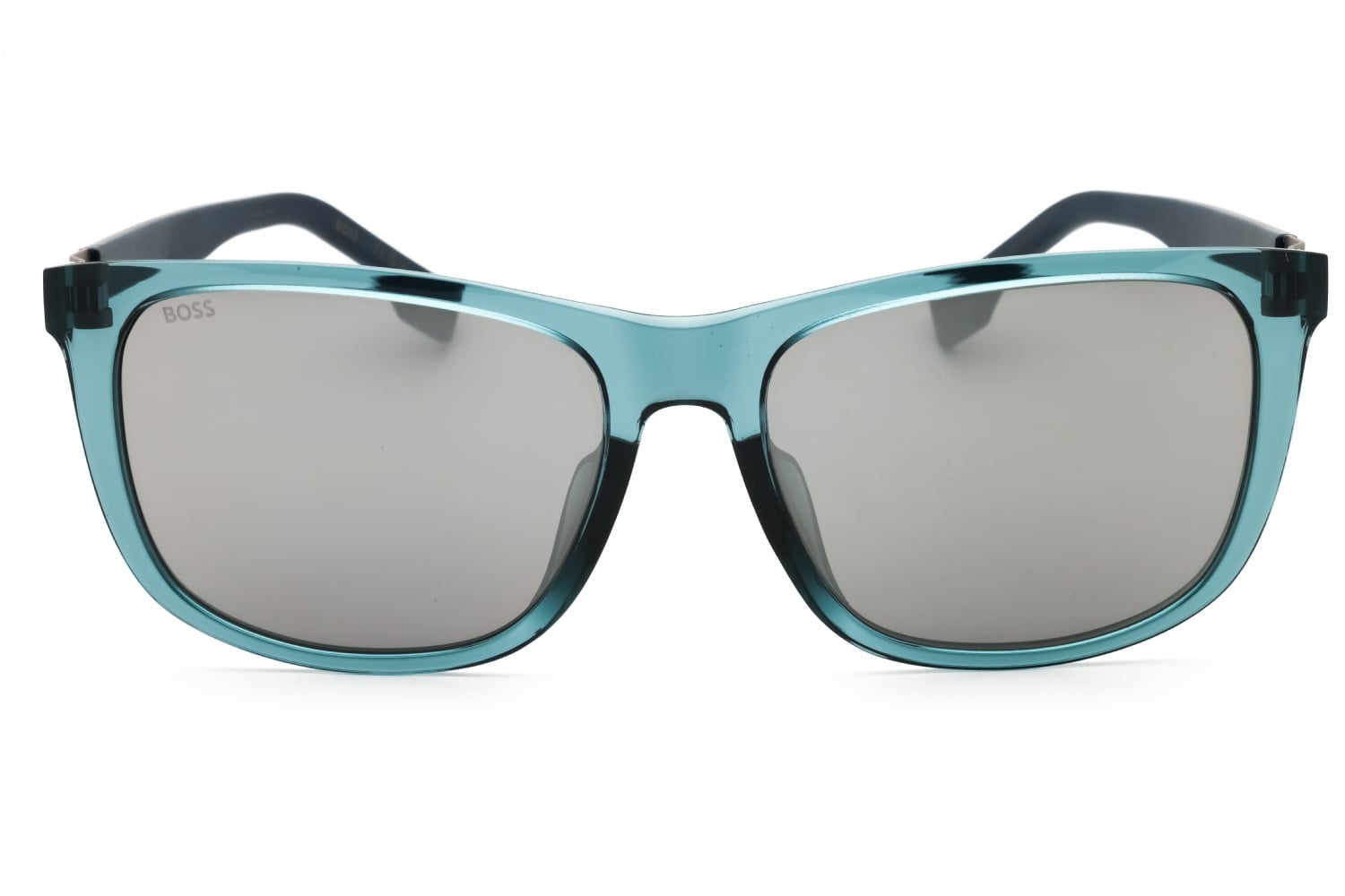Hugo Boss BOSS 1617/F/S - Blue, Plastic, Rectangle frame