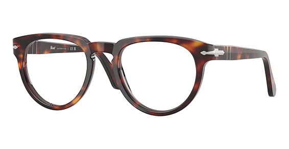 Persol PO3377V - Havana, Plastic, Oval frame