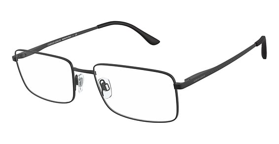 Giorgio Armani AR5108 - Matte Black, Metal, Rectangle frame