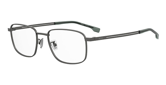 Hugo Boss Boss 1821/G - Matte Ruthenium Black, Other, Rectangle frame