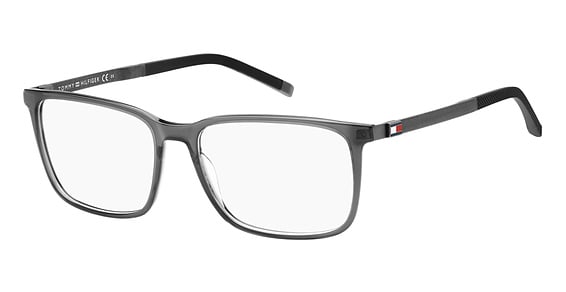 Tommy Hilfiger TH 1916 - Grey, Acetate, Rectangle frame