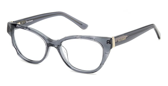 Juicy Couture JU 255/G - Crystal Grey, Acetate, Cat Eye frame