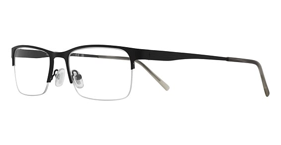 Elasta E 3133 - Matte Black, Stainless Steel, Rectangle frame