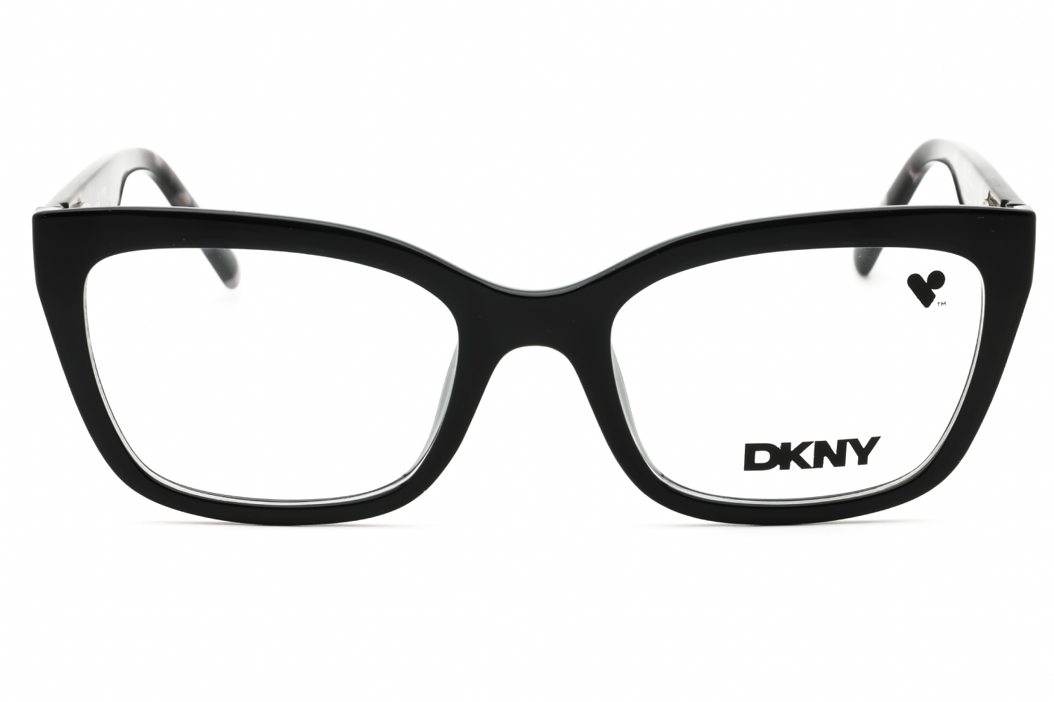 DKNY DK5068N - Black Crystal, Acetate, Cat Eye frame