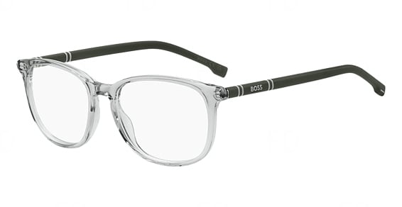Hugo Boss Boss 1805 - Grey, Acetate, Rectangle frame