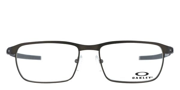 Oakley OX3184 Tin Cup - Powder Pewter, Metal, Rectangle frame