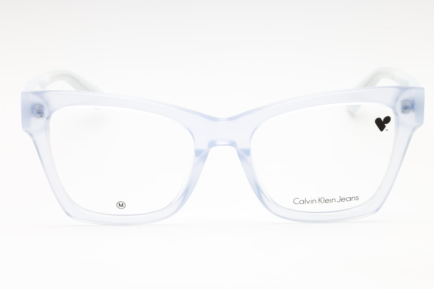 Calvin Klein Jeans CKJ23646 - White, Acetate, Cat Eye frame