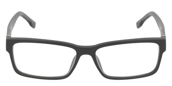 Hugo Boss Boss 0797/IT - Matte Black, Plastic, Rectangle frame