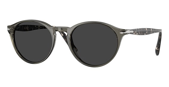 Persol PO3092SM - Smoke, Plastic, Round frame