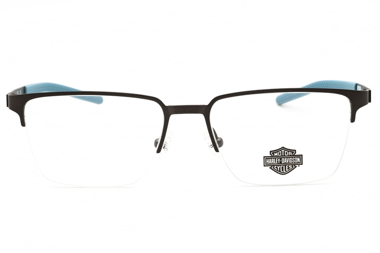 Harley Davidson HD50019 - Matte Gunmetal, Metal, Rectangle frame