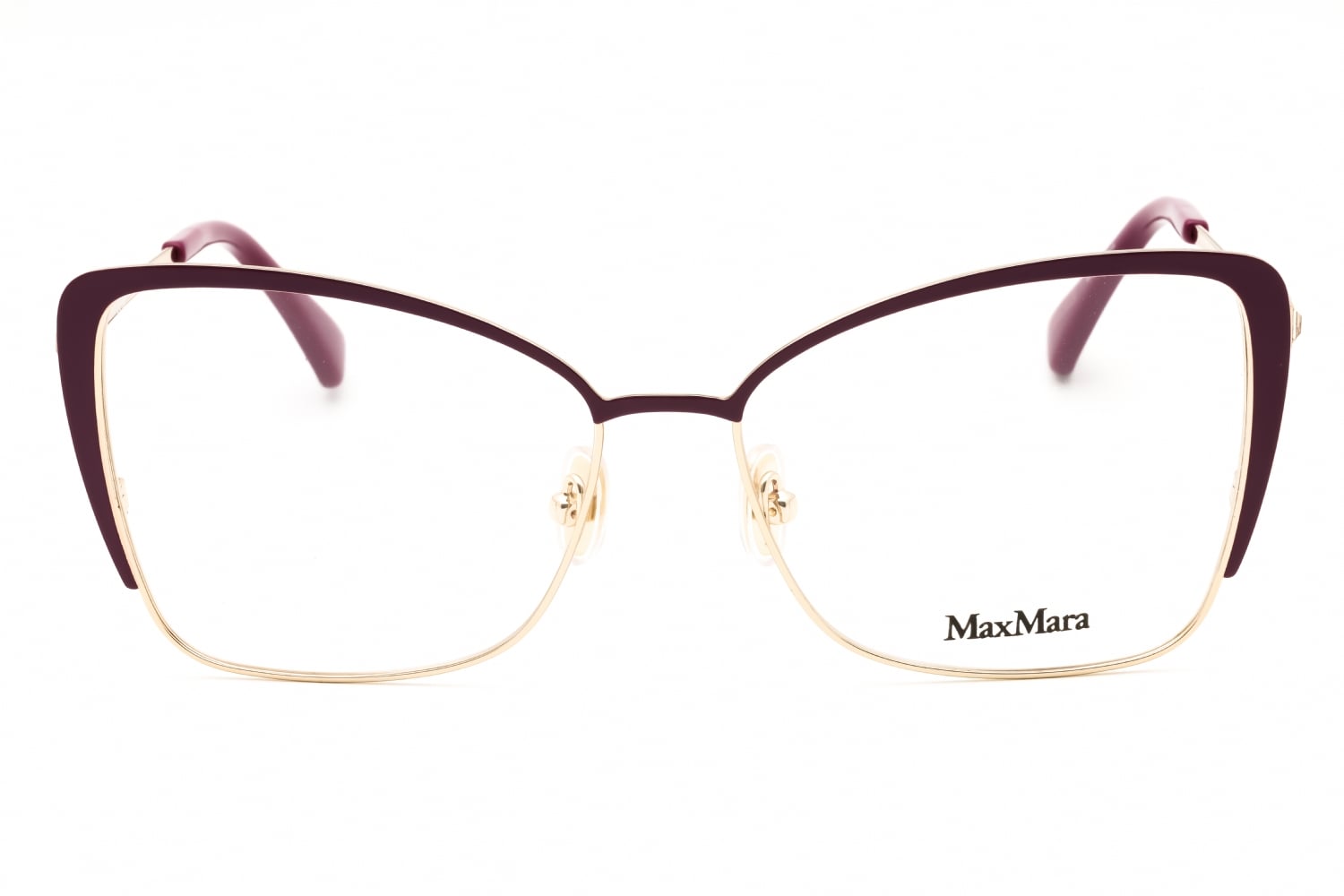 Max Mara MM5130 - Shiny Violet, Metal, Cat Eye frame