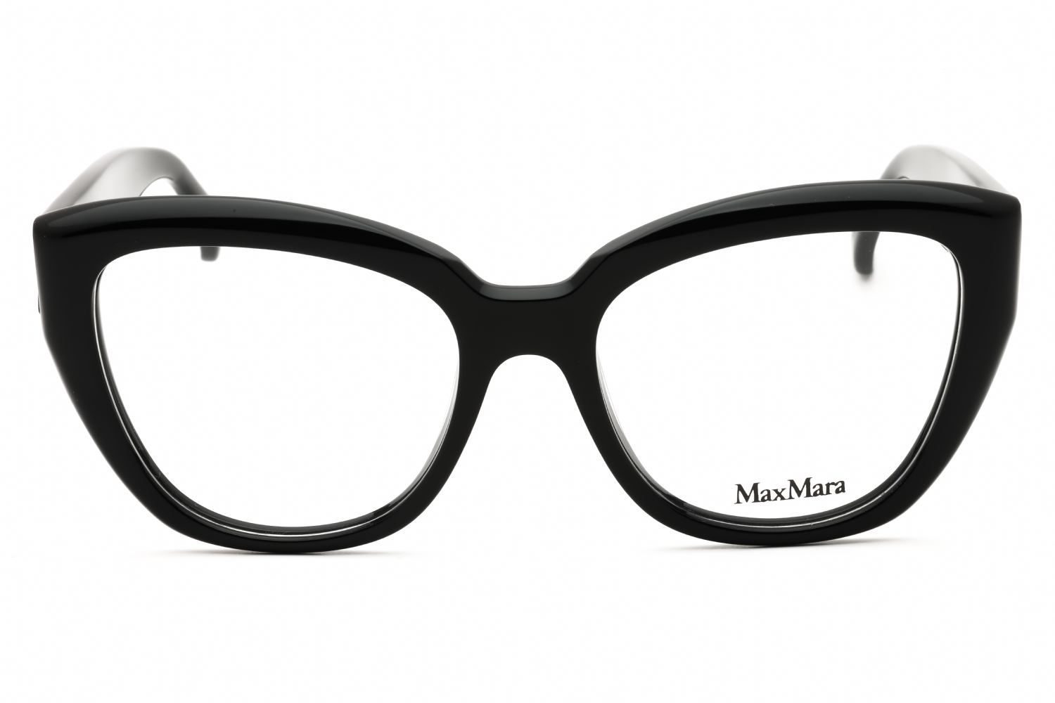 Max Mara MM5134 - Shiny Black, Acetate, Cat Eye frame