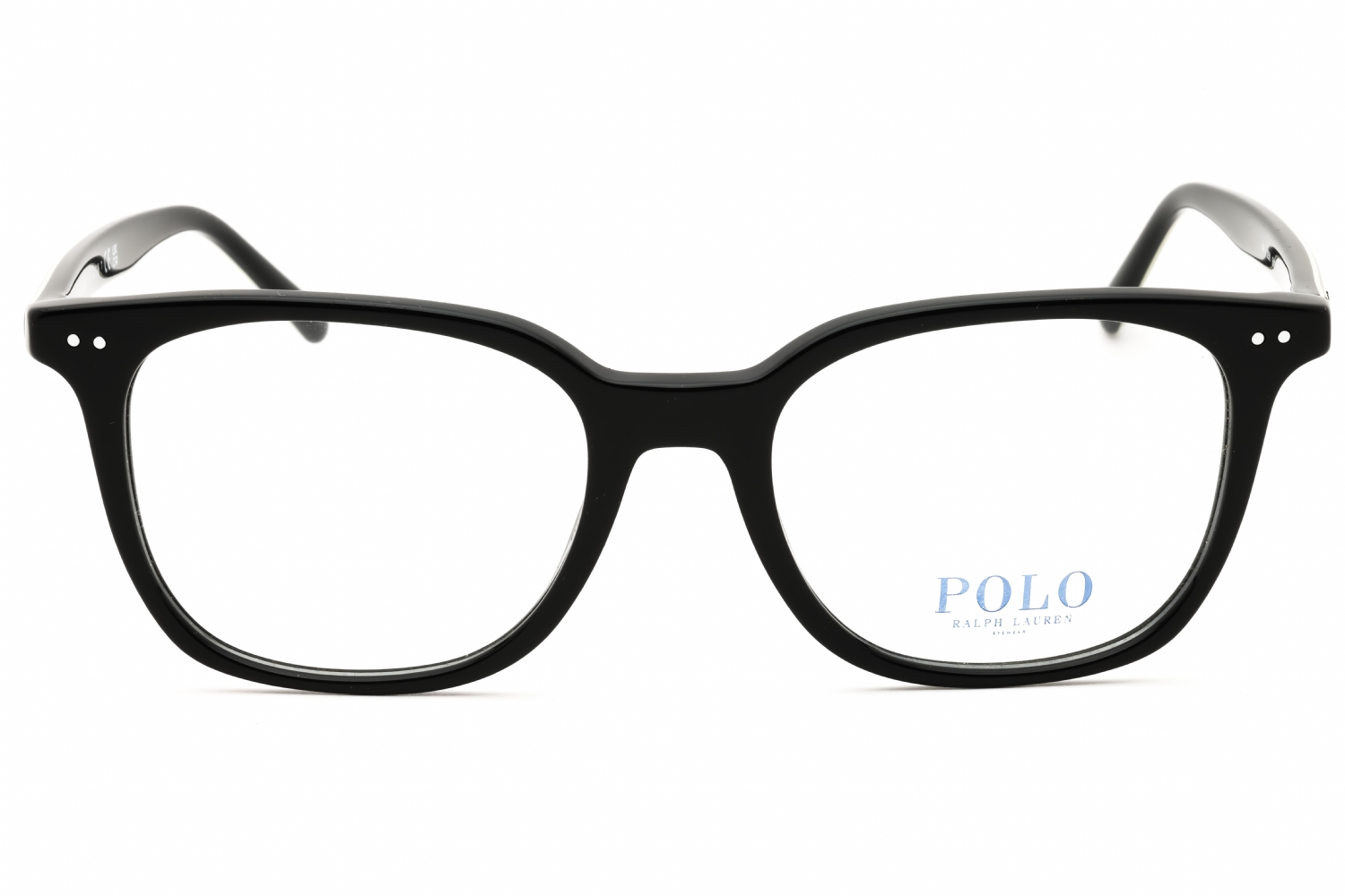 Polo 0PH2256 - Shiny Black, Acetate, Rectangle frame