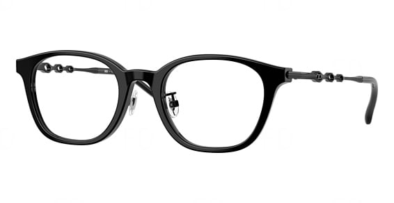 Diesel DL4013D - Shiny Black, Plastic, Round frame