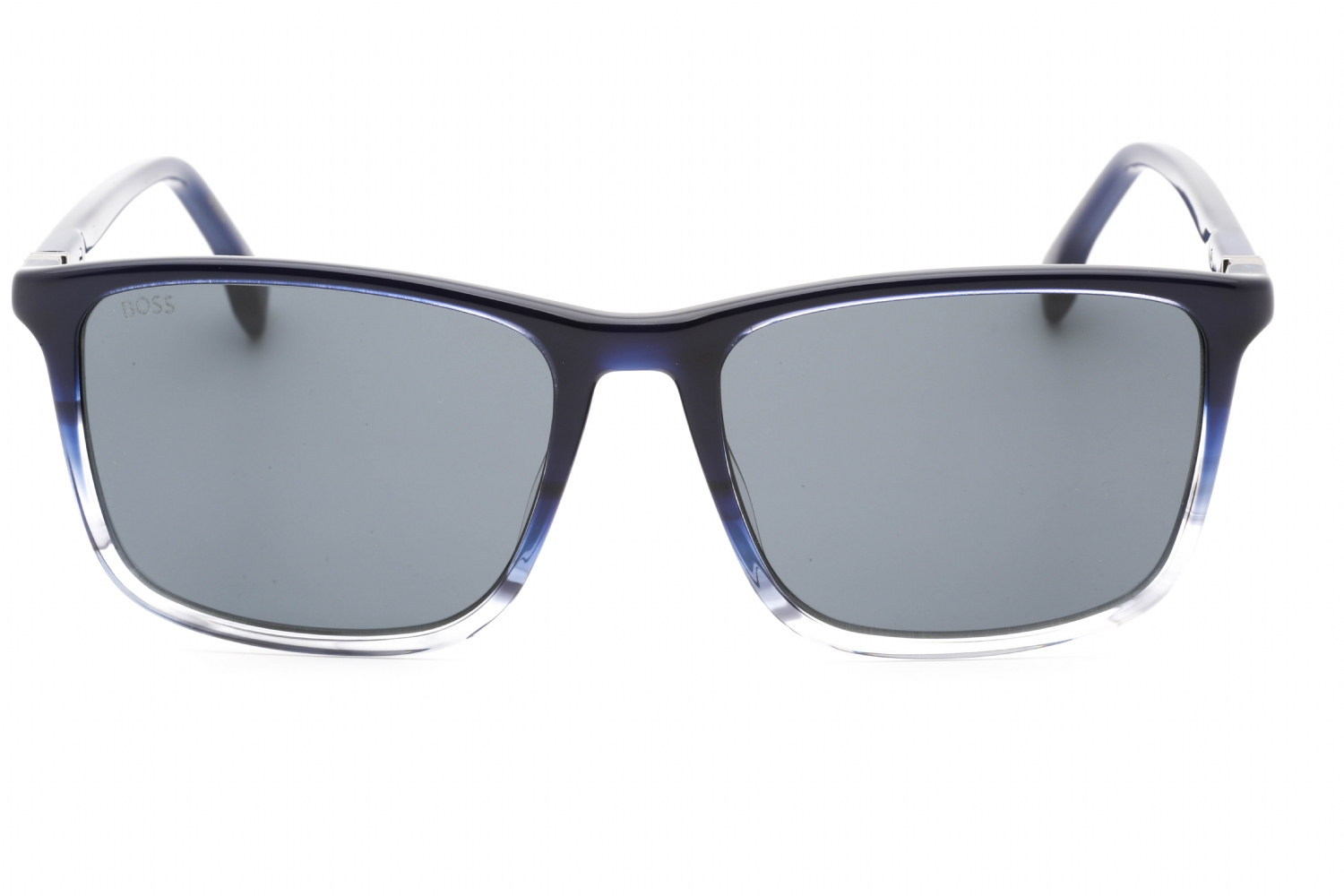 Hugo Boss BOSS 1434/S - BL HRN GRY, Plastic, Rectangle frame