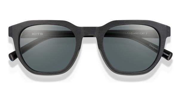 KITS Aerin Sun - Black, Acetate, D Frame frame