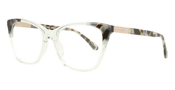 Kate Spade Clio/G - Blue, Acetate, Rectangle frame