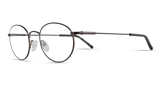 Elasta E 3900 - Black Ruthenium, Stainless Steel, Mixed Shapes frame